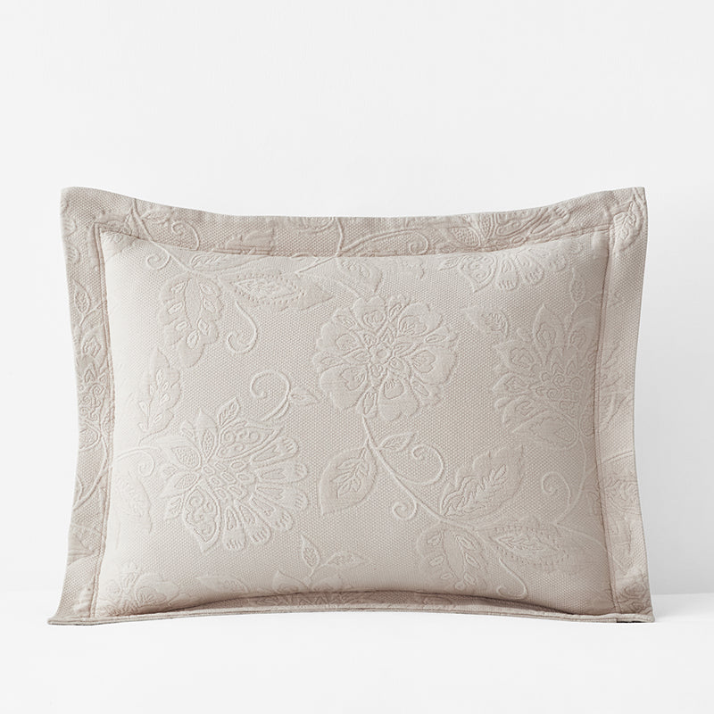 Putnam Cotton Matelassé Sham