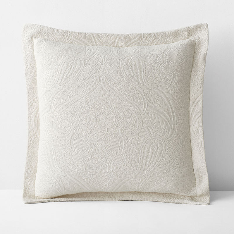 Hillcrest Cotton Matelassé Sham