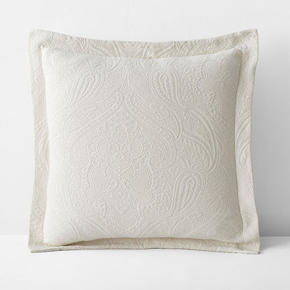 Hillcrest Cotton Matelassé Sham