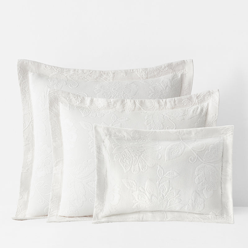 Putnam Cotton Matelassé Sham
