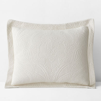 Hillcrest Cotton Matelassé Sham