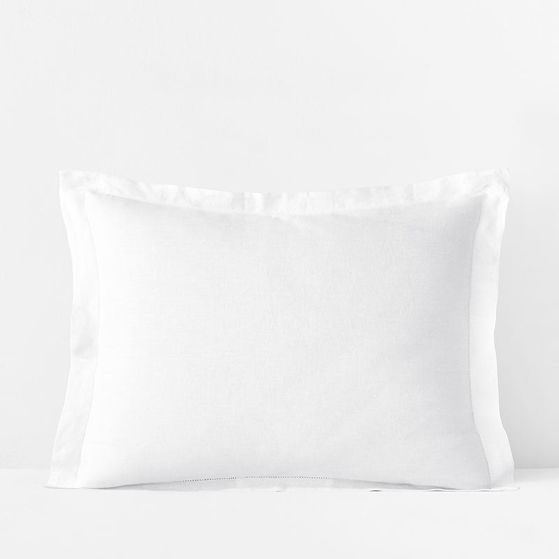 Premium Breathable Relaxed Linen Sham
