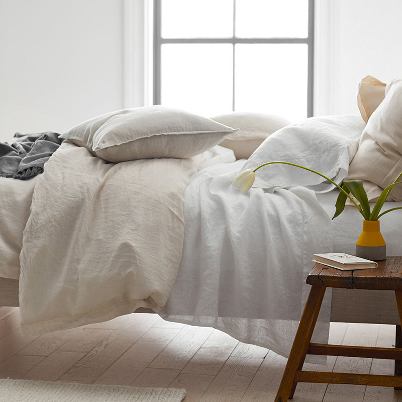 Premium Breathable Relaxed Linen Sham