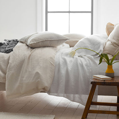 Premium Breathable Relaxed Linen Sham
