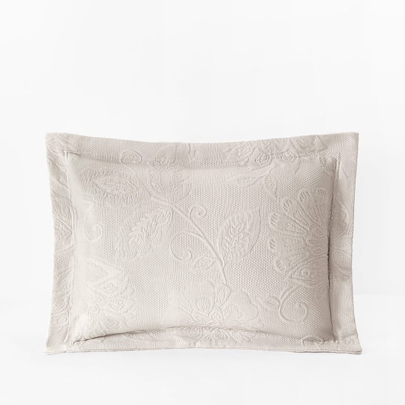 Putnam Cotton Matelassé Sham