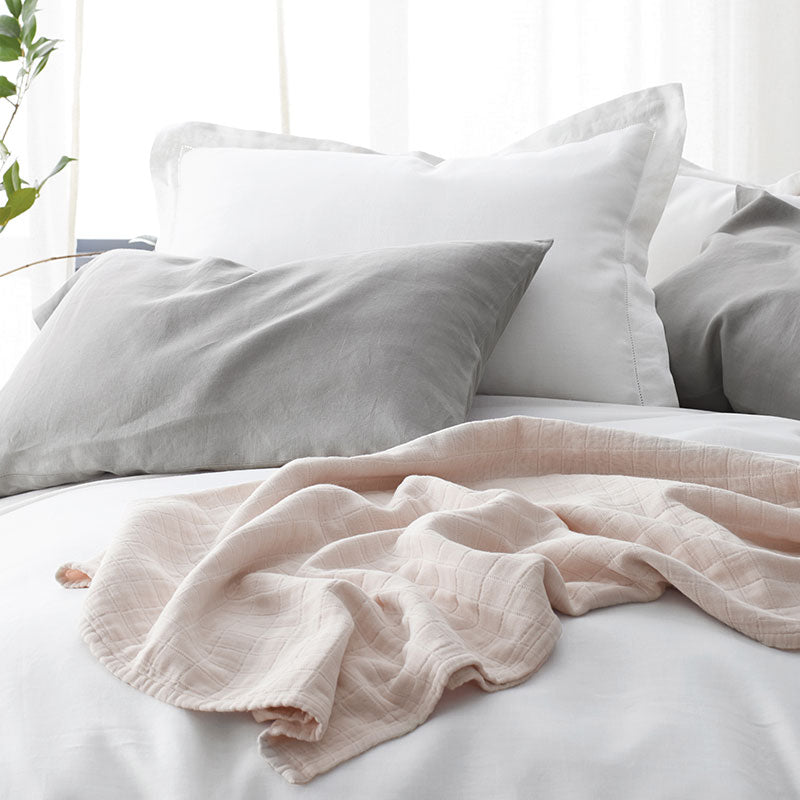 Premium Breathable Relaxed Linen Sham