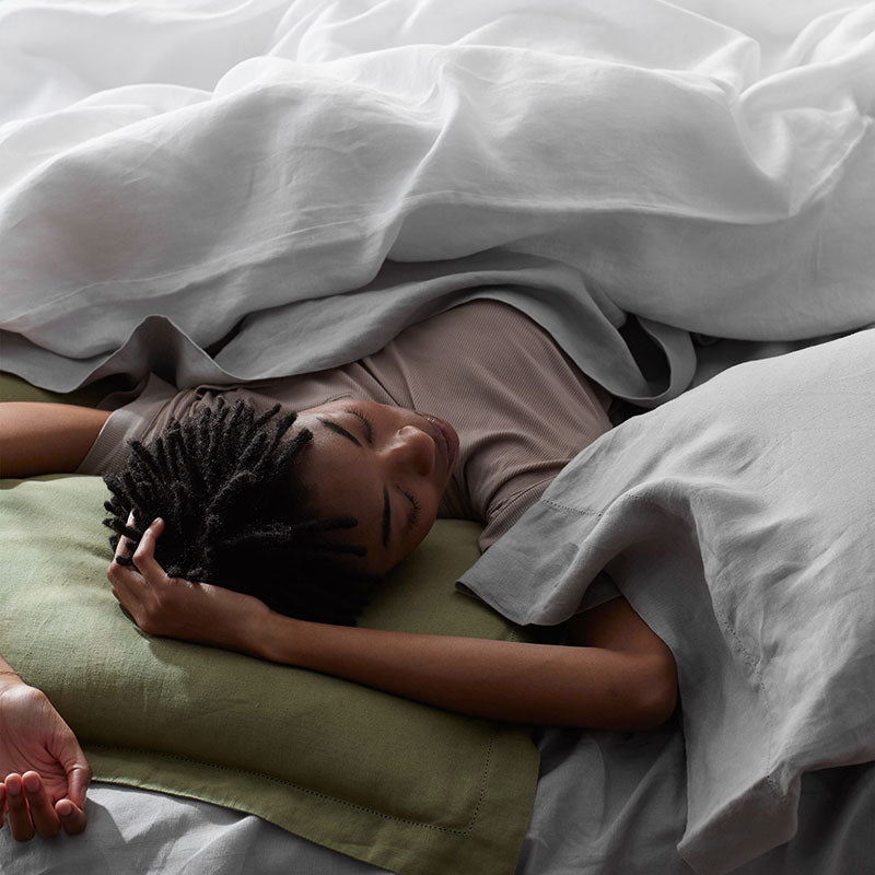 Premium Breathable Relaxed Linen Sham