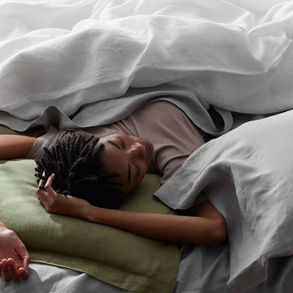 Premium Breathable Relaxed Linen Sham