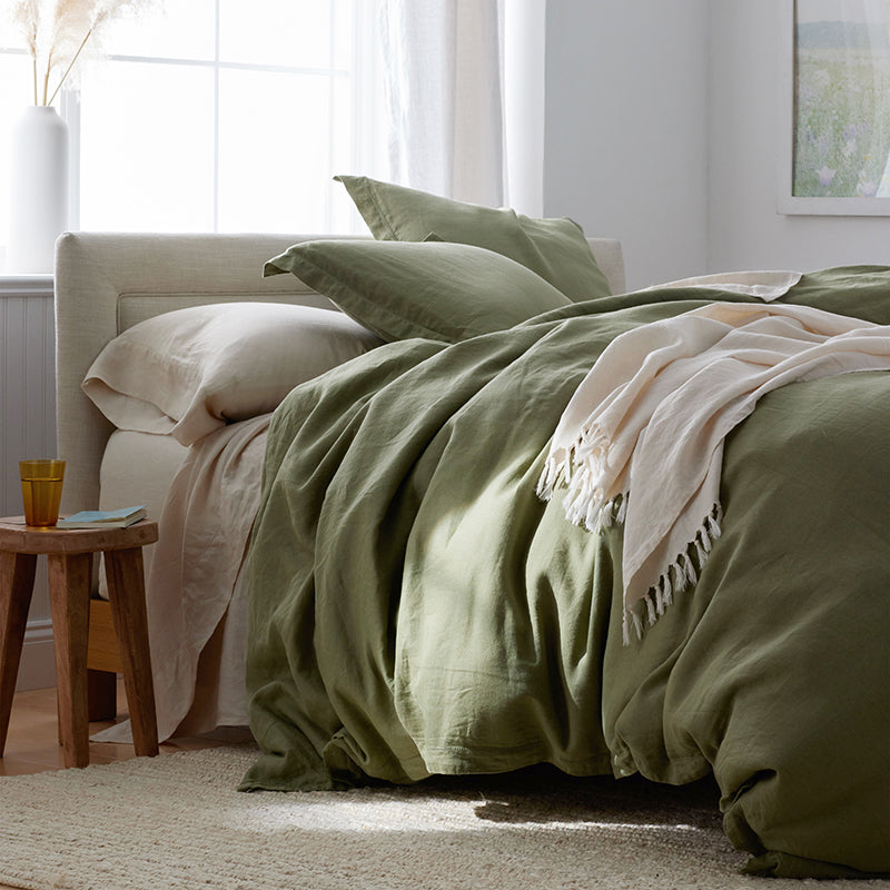Premium Breathable Relaxed Linen Sham