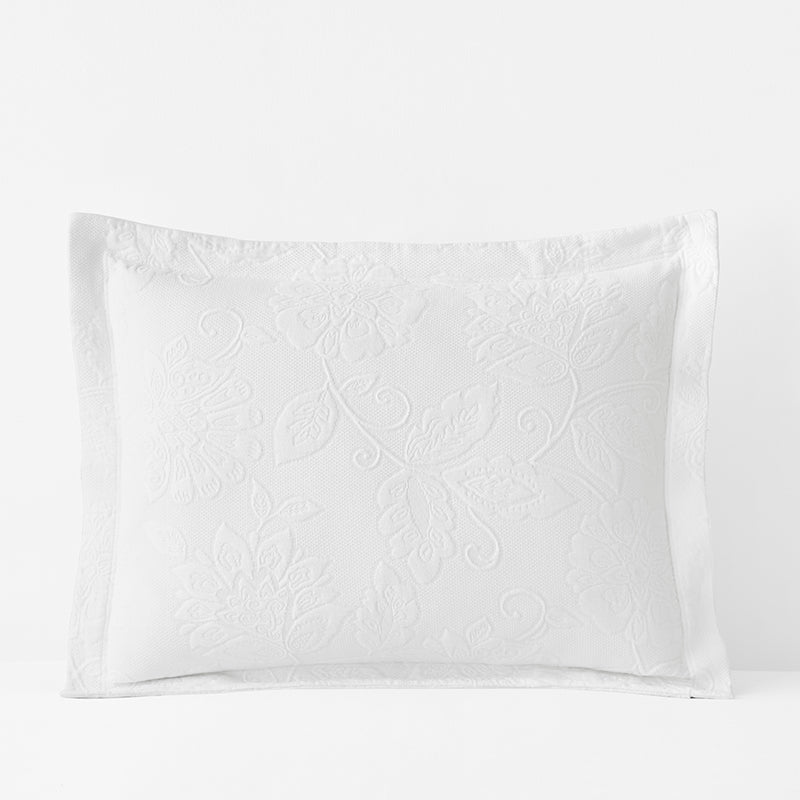 Putnam Cotton Matelassé Sham