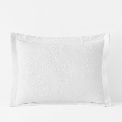 Putnam Cotton Matelassé Sham