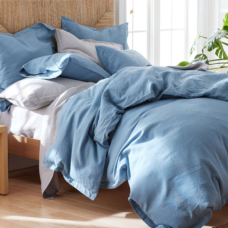 Premium Breathable Relaxed Linen Sham