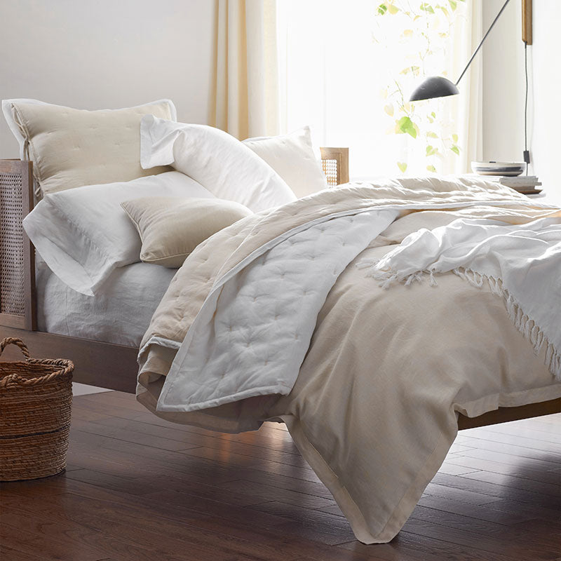 Premium Breathable Relaxed Linen Sham