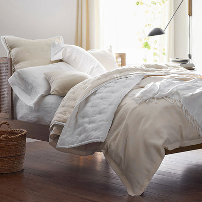 Premium Breathable Relaxed Linen Sham
