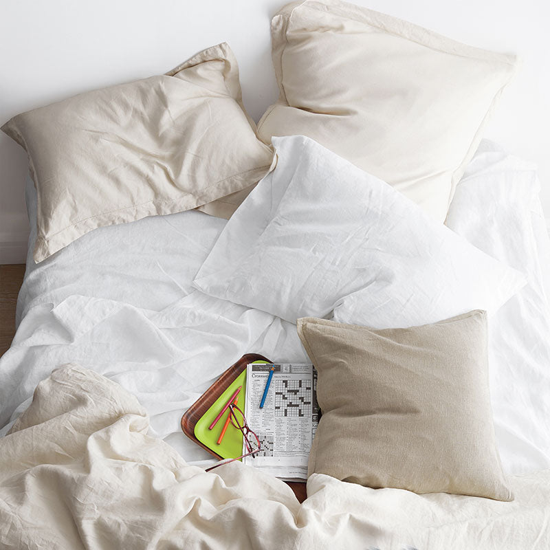 Premium Breathable Relaxed Linen Sham