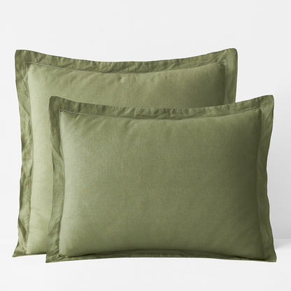 Premium Breathable Relaxed Linen Sham
