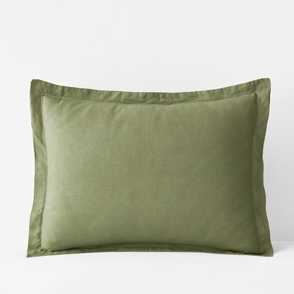 Premium Breathable Relaxed Linen Sham