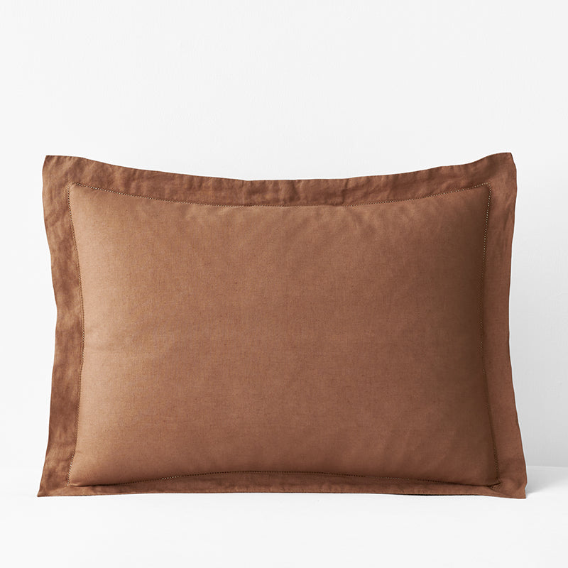 Premium Breathable Relaxed Linen Sham