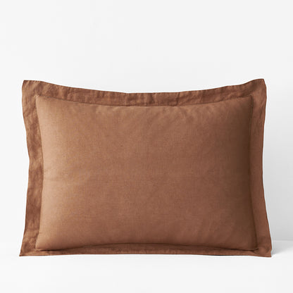 Premium Breathable Relaxed Linen Sham