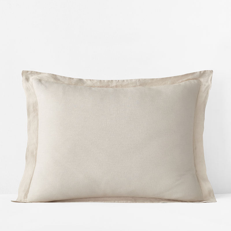 Premium Breathable Relaxed Linen Sham