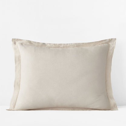 Premium Breathable Relaxed Linen Sham