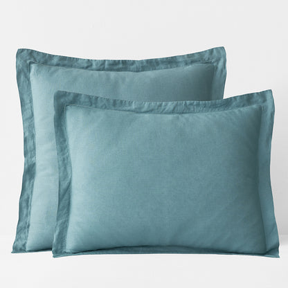 Premium Breathable Relaxed Linen Sham