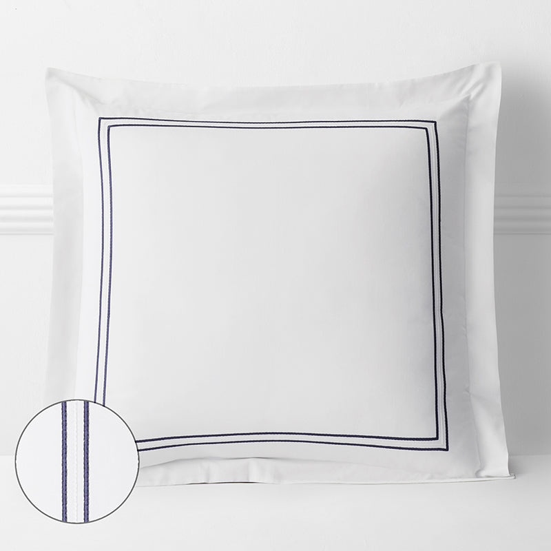 Dorset Stripe Luxe Smooth Egyptian Cotton Sateen Sham
