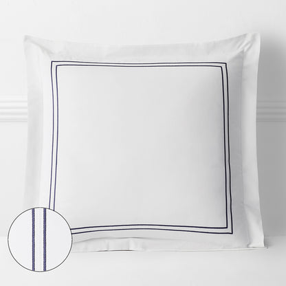 Dorset Stripe Luxe Smooth Egyptian Cotton Sateen Sham