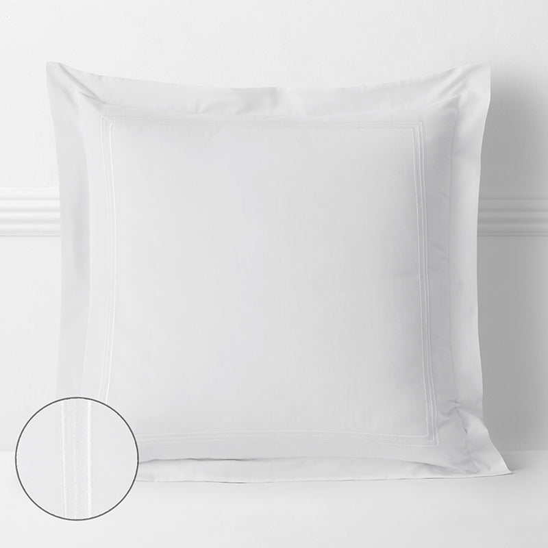 Dorset Stripe Luxe Smooth Egyptian Cotton Sateen Sham