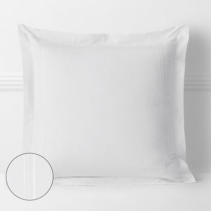 Dorset Stripe Luxe Smooth Egyptian Cotton Sateen Sham