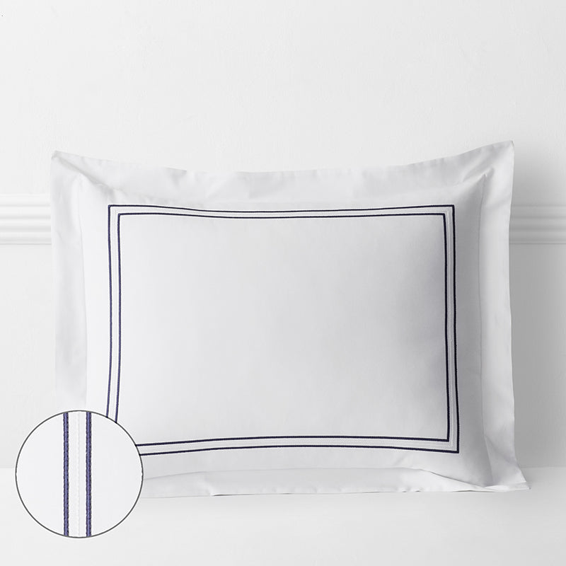 Dorset Stripe Luxe Smooth Egyptian Cotton Sateen Sham