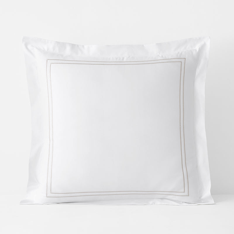 Dorset Stripe Luxe Smooth Egyptian Cotton Sateen Sham