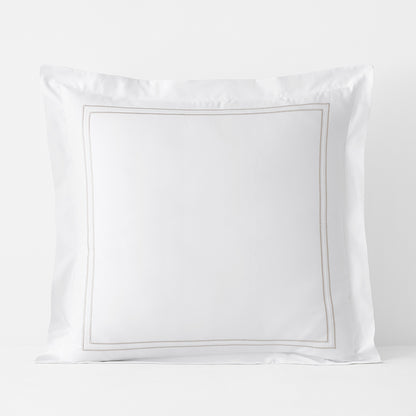 Dorset Stripe Luxe Smooth Egyptian Cotton Sateen Sham