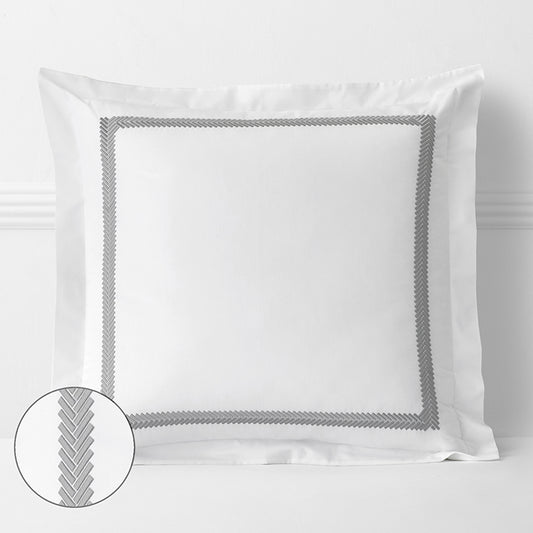 Hewett Luxe Smooth Egyptian Cotton Sateen Sham