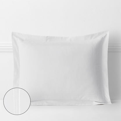 Dorset Stripe Luxe Smooth Egyptian Cotton Sateen Sham