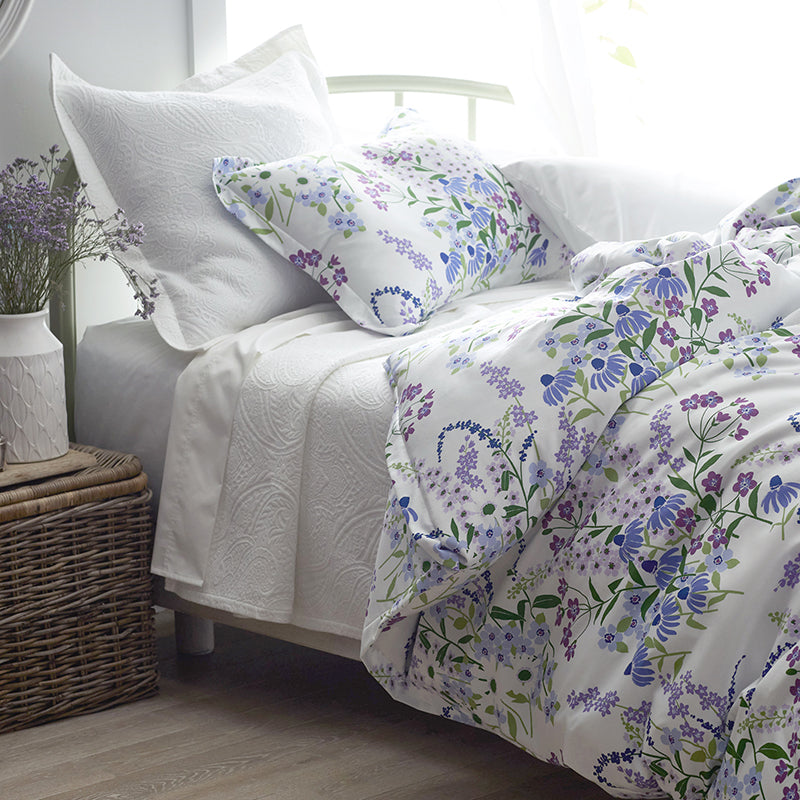 Hillcrest Cotton Matelassé Sham