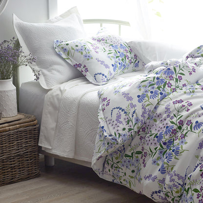 Hillcrest Cotton Matelassé Sham