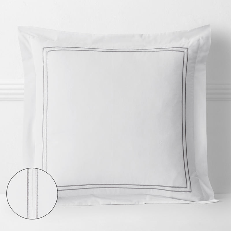 Dorset Stripe Luxe Smooth Egyptian Cotton Sateen Sham