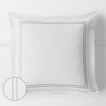 Dorset Stripe Luxe Smooth Egyptian Cotton Sateen Sham