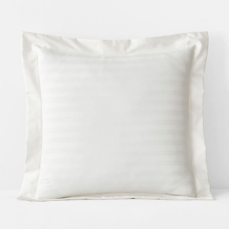 Dobby Stripe Classic Smooth Cotton Wrinkle-Free Sateen Sham