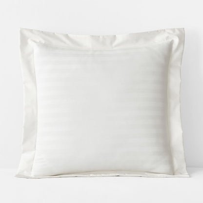 Dobby Stripe Classic Smooth Cotton Wrinkle-Free Sateen Sham