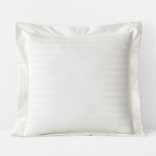 Dobby Stripe Classic Smooth Cotton Wrinkle-Free Sateen Sham