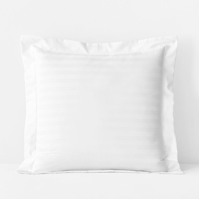 Dobby Stripe Classic Smooth Cotton Wrinkle-Free Sateen Sham