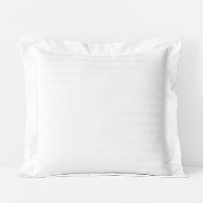 Dobby Stripe Classic Smooth Cotton Wrinkle-Free Sateen Sham