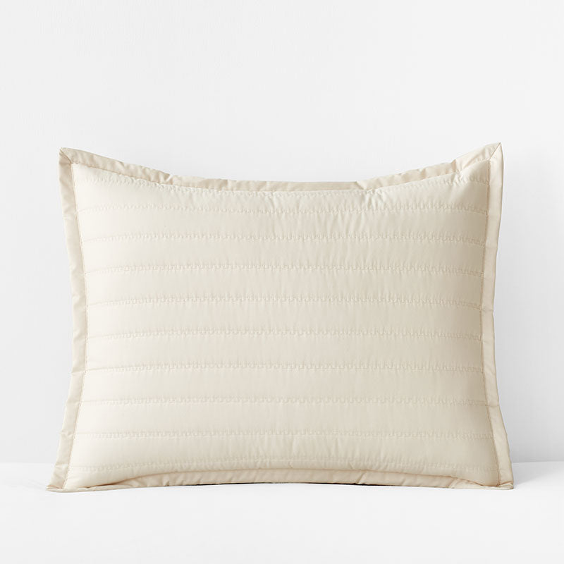 Premium Smooth Wrinkle-Free Sateen Quilted Sham