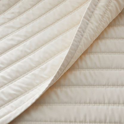 Premium Smooth Wrinkle-Free Sateen Quilted Sham