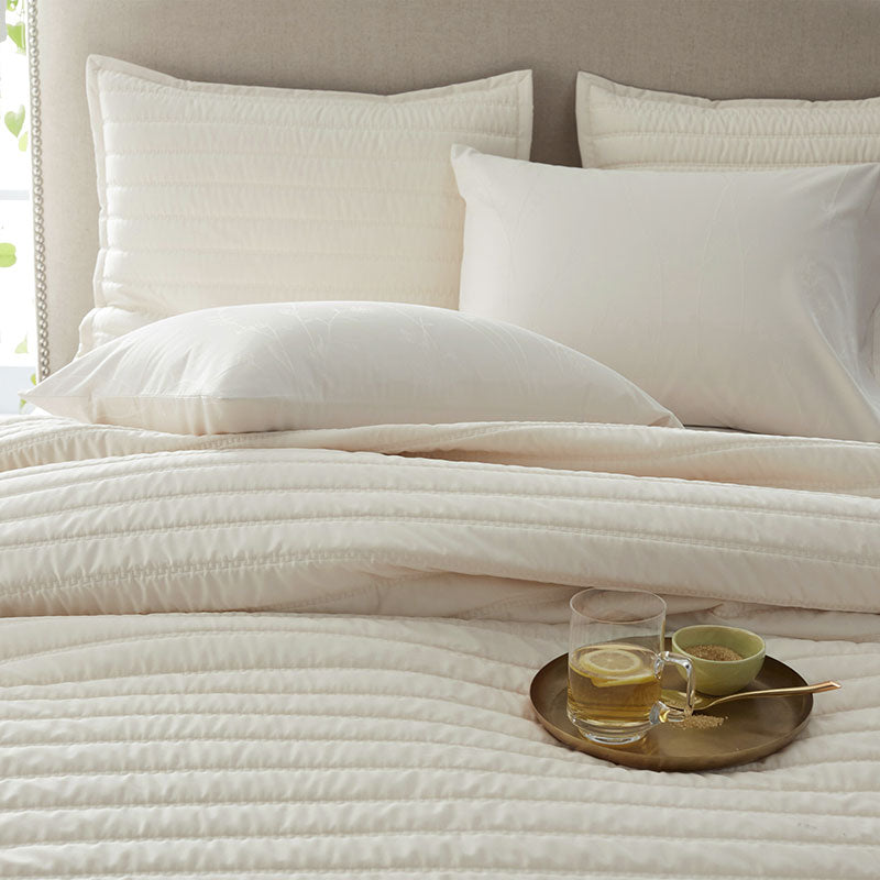 Premium Smooth Wrinkle-Free Sateen Quilted Sham