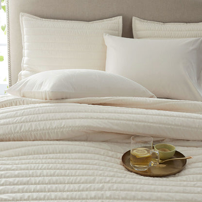 Premium Smooth Wrinkle-Free Sateen Quilted Sham