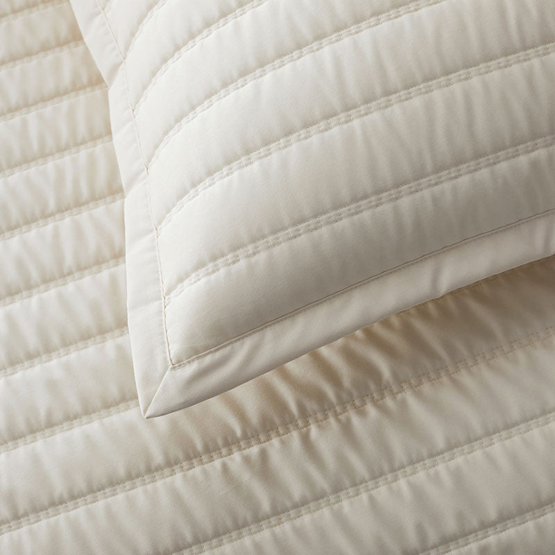 Premium Smooth Wrinkle-Free Sateen Quilted Sham