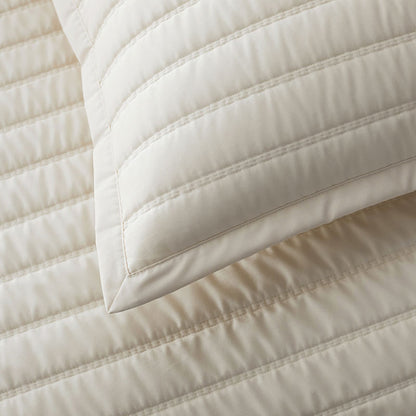 Premium Smooth Wrinkle-Free Sateen Quilted Sham